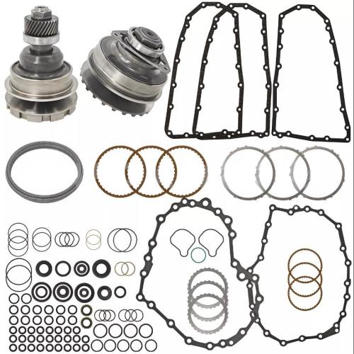 Transmission CVT Pulley With Belt+Chain ＆ Rebuild Kit RE0F10A JF011E For NISSAN