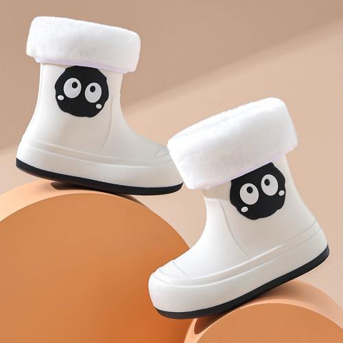 Cute cartoon children's rain boots outdoor waterproof shoes