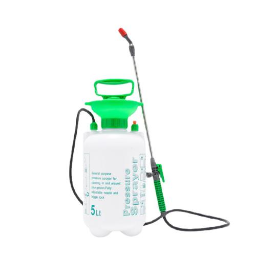 PE Plastique & Polypropylène-PP Pulvérisateur de pression de jardin Blanc pièce