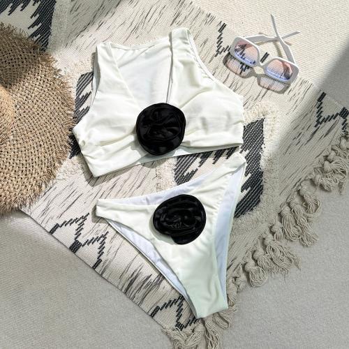 Poliestere Bikiny Květinové più colori per la scelta Nastavit