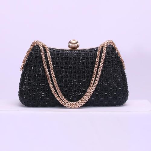 Polyester Clutch Tas meer kleuren naar keuze stuk