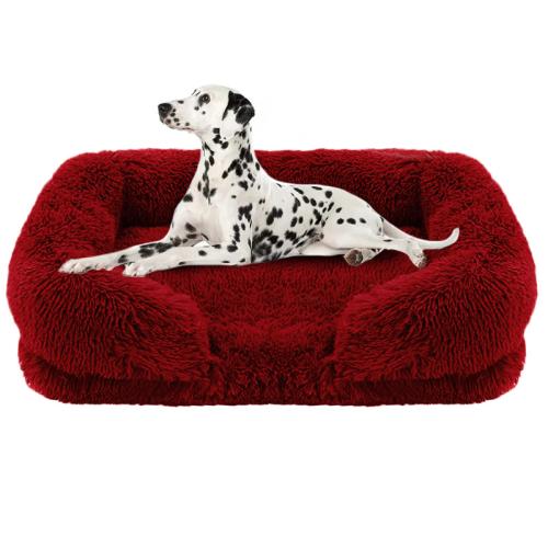 Plush Soft Pet Bed & thermal Solid PC
