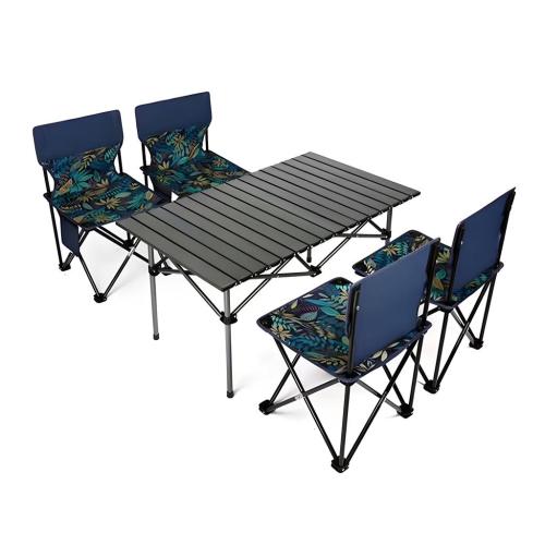 Acero carbono & Oxford Juego de muebles plegables al aire libre, más colores para elegir,  trozo
