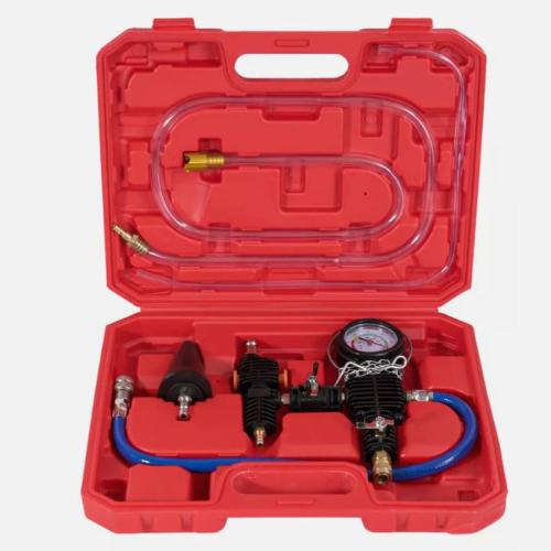 Radiator Pressure Tester Coolant Purge Refill Vacuum Cooling System Kit
