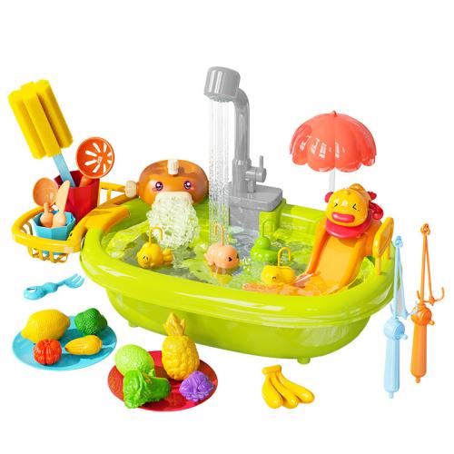 Plastic Play House Toy educational & for children Box