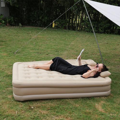 CLORURO DE POLIVINILO Colchón de cama inflable, Sólido,  trozo