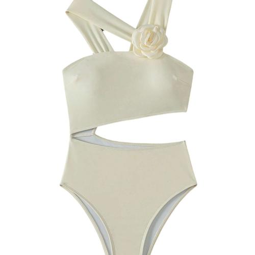 Polyamide One-piece Swimsuit & hollow PC