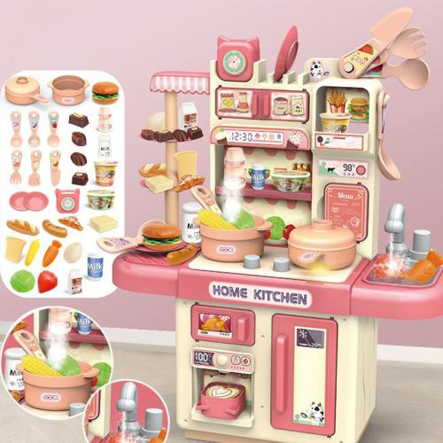 Plastic Play House Toy Box