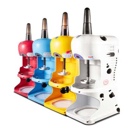 Stainless Steel & PC-Polycarbonate automatic Ice Crusher PC