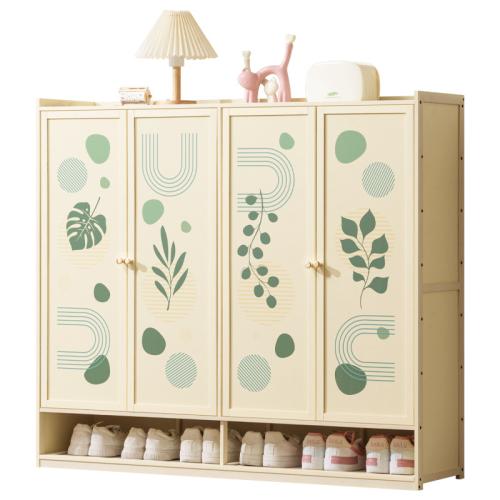 Moso Bamboo Shoes Rack Organizer durable PC