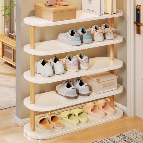 Wood Shoes Rack Organizer durable PC