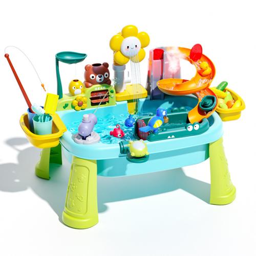 Plastic Children Water Bath Toy educational & for children Box
