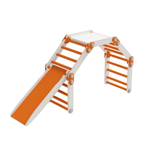 Plastic foldable Children Indoor Slides PC