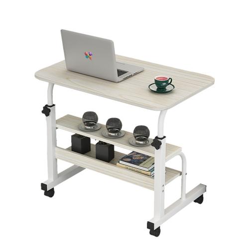 Medium Density Fiberboard & Metal Laptop Stand  PC