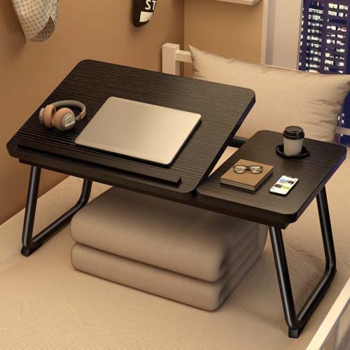 Medium Density Fiberboard & Metal foldable Laptop Stand PC