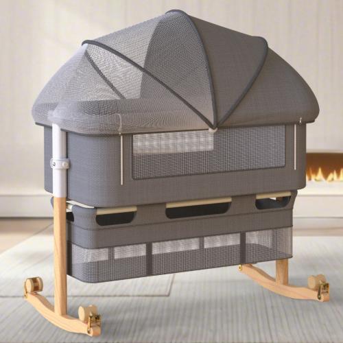 Maille respirable & Bois massif & Oxford Nid de bébé plus de couleurs pour le choix pièce
