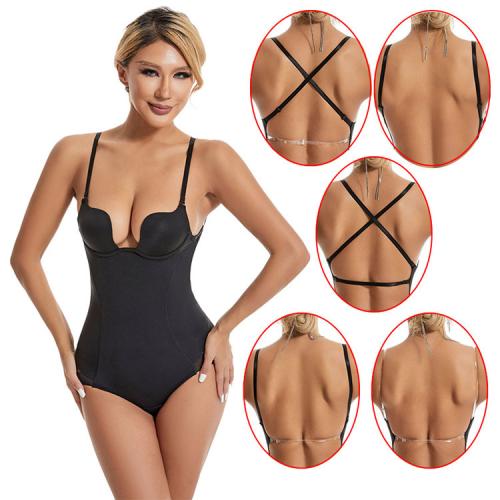 Polyamide Abdomen-flat One Piece Body Shaper flexible & skinny PC
