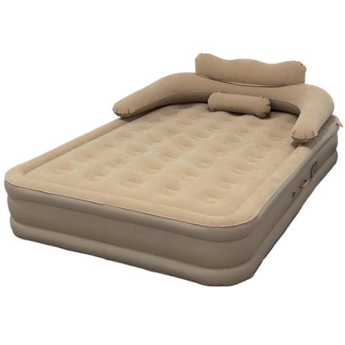 Inflatable Bed Mattress with Pillow Automatic Inflatable Bed Floor-laying Outdoor Bed