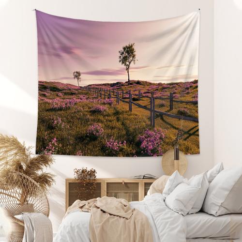 Polyester Tapisserie couleurs mixtes pièce