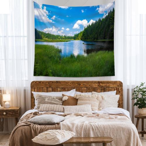 Polyester Tapisserie plus de couleurs pour le choix pièce