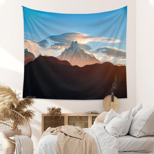 Polyester Tapisserie couleurs mixtes pièce