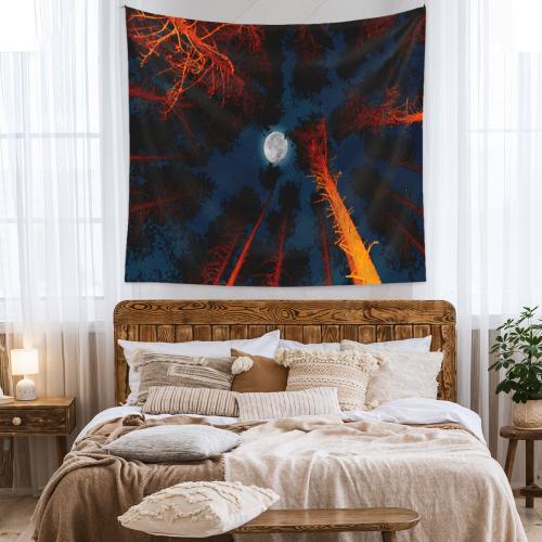 Polyester Tapisserie couleurs mixtes pièce