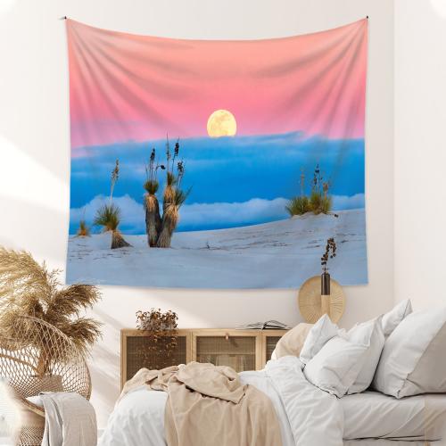 Polyester Tapisserie couleurs mixtes pièce