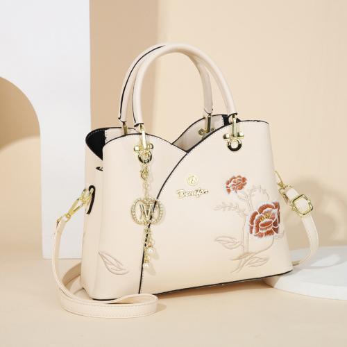 PU Leather Easy Matching Crossbody Bag large capacity PC