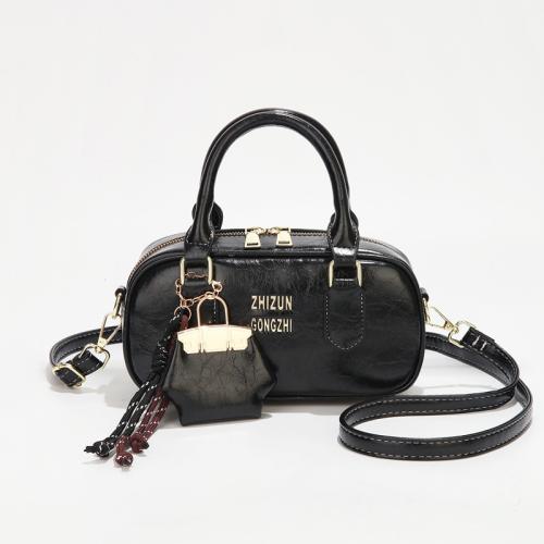 PU Leather Easy Matching Crossbody Bag PC