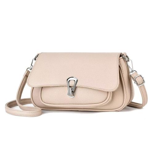 PU Leather easy cleaning & Easy Matching Crossbody Bag attached with hanging strap Solid PC