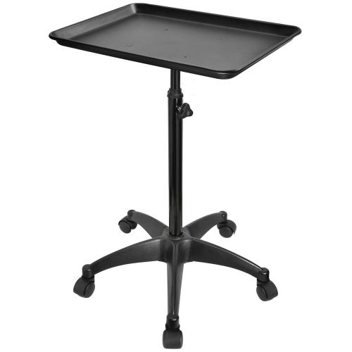 Steel & Polypropylene-PP & Aluminum & Iron Tray durable & double layer Solid black PC