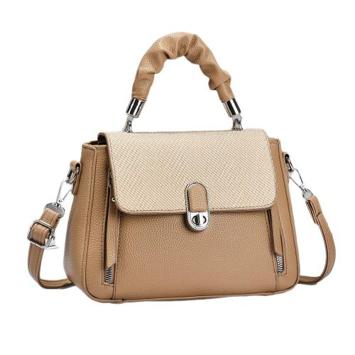 PU Leather Easy Matching Bag Suit large capacity & attached with hanging strap Solid PC