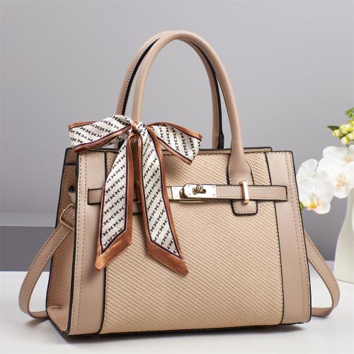 PU Leather Easy Matching Handbag large capacity PC