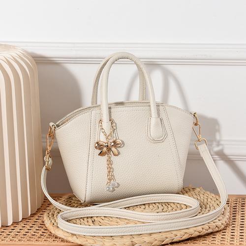 PU Leather Easy Matching Handbag large capacity PC