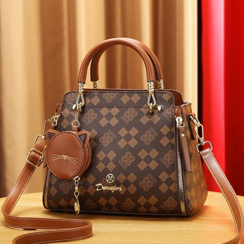 PU Leather Easy Matching Handbag large capacity PC