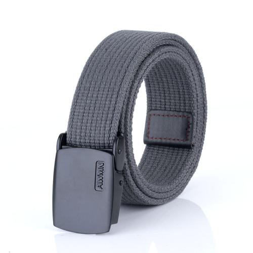 Alliage de zinc & Coton Ceinture de mode plus de couleurs pour le choix pièce