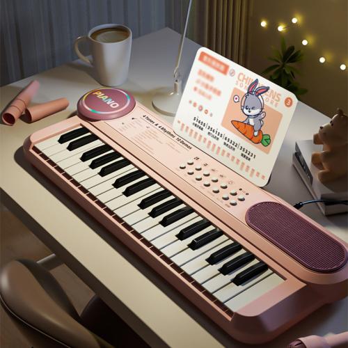 Plastic Cement Toy Piano Battery Type & educational & for children & portable & with USB interface PC