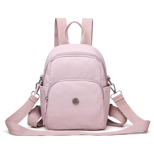 Nylon Easy Matching Backpack large capacity PC