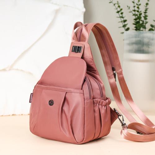 Nylon Easy Matching Backpack large capacity PC