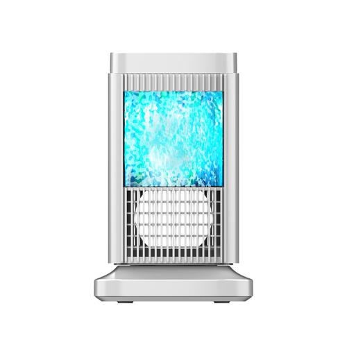 ABS Air Conditioning Fan large capacity Polyester white PC