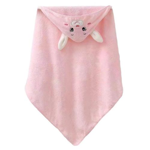 Coral Fleece Absorbent Baby Bath Towel PC