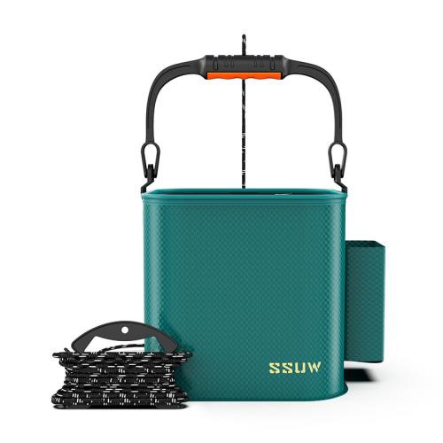EVA foldable Fishing bucket portable PC