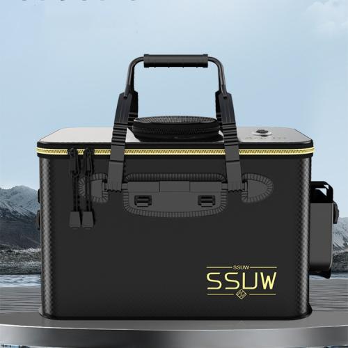 EVA foldable Fishing bucket portable & thicken PC