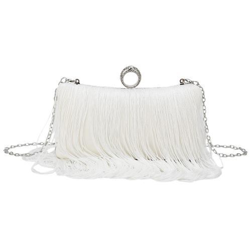 Polyester Easy Matching & Tassels Clutch Bag PC
