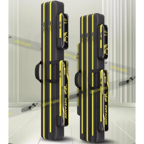 Oxford Multifunction Fishing Rod Bag portable & waterproof yellow PC
