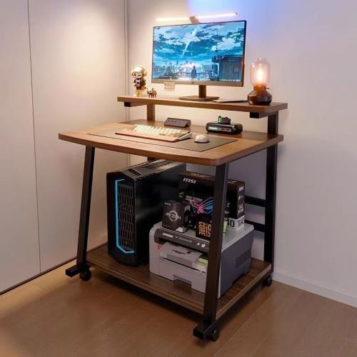 Metal & Wood Fiber PC Desk PC