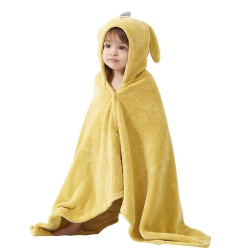 Coral Fleece Absorbent Baby Hold Quilt & thermal PC