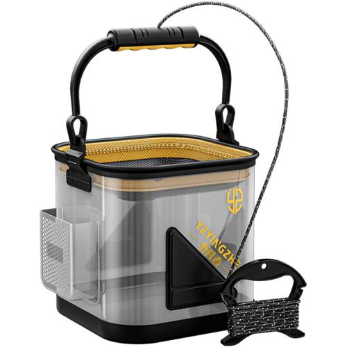 EVA foldable Fishing bucket portable & waterproof PC