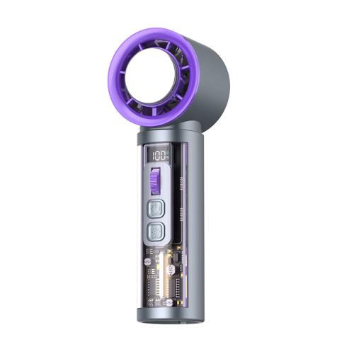 Engineering Plastics Outdoor Mini Fan portable & Rechargeable PC