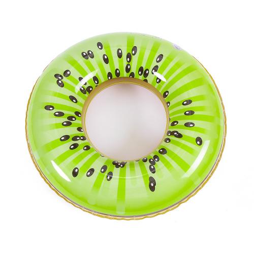 PVC Inflatable Swimming Ring thickening PVC printed PC